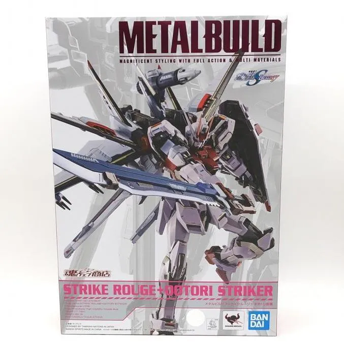 2025年最新】METAL BUILD ストライクルージュ オオトリ装備の人気