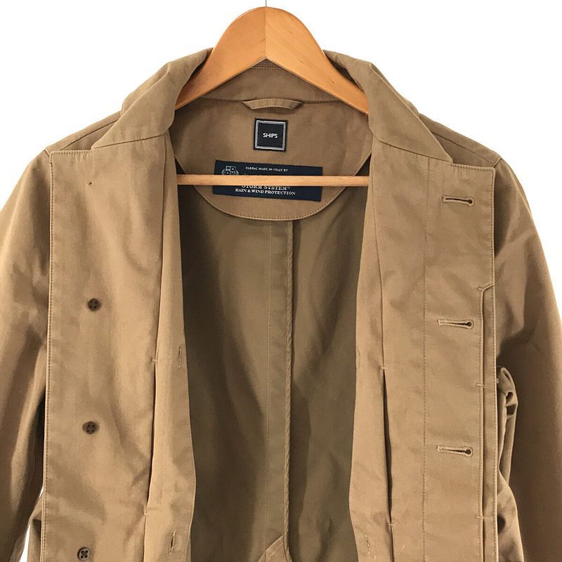 SHIPS \"STORM SYSTEM\" コート(ダウンライナー付) SHIPS（シップス）の「SD: LORO PIANA STORMSYSTEM コットン