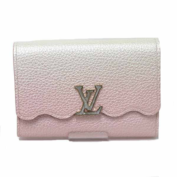 【極美品】ルイヴィトン ポルトフォイユ カプシーヌ コンパクト　マリーヌルージュ ルイ ヴィトン LOUIS VUITTON ポルトフォイユ・カプシーヌ
