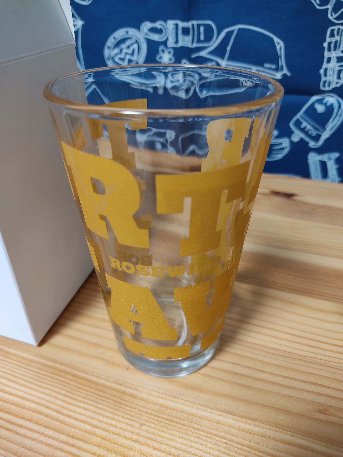 TARP GLASS ROSEWILD ver. タープグラス TARPtoTARP - メルカリ
