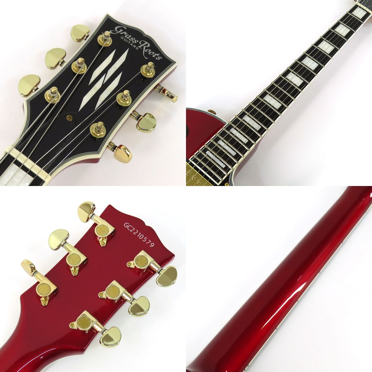 GRASSROOTS G-LP-60C(gotohペグ)