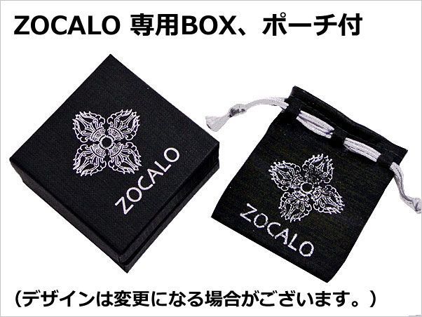 新品 ZOCALO ソカロ ミニ・バード・ドージェ・ブレスレット L