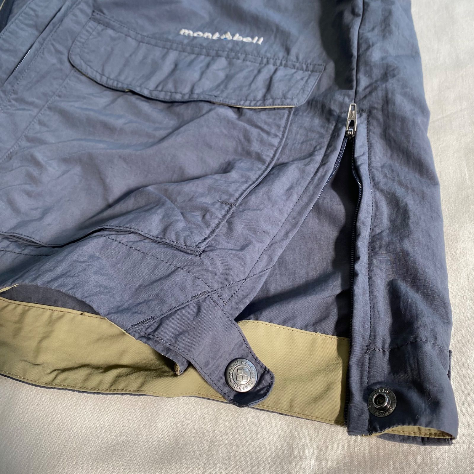 montbell モンベル トレッキングベスト ベスト 登山 山岳