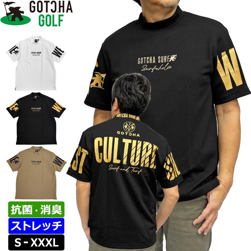 GOTCHA GOLF 迷彩柄シャツ XL GOTCHA GOLF 迷彩柄シャツ XL