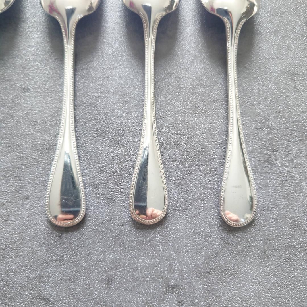 パール デミタススプーン