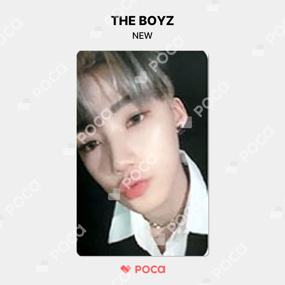 THE BOYZ ニュー トレカ CHASE Trick Ver. 公式 トレカ - メルカリ