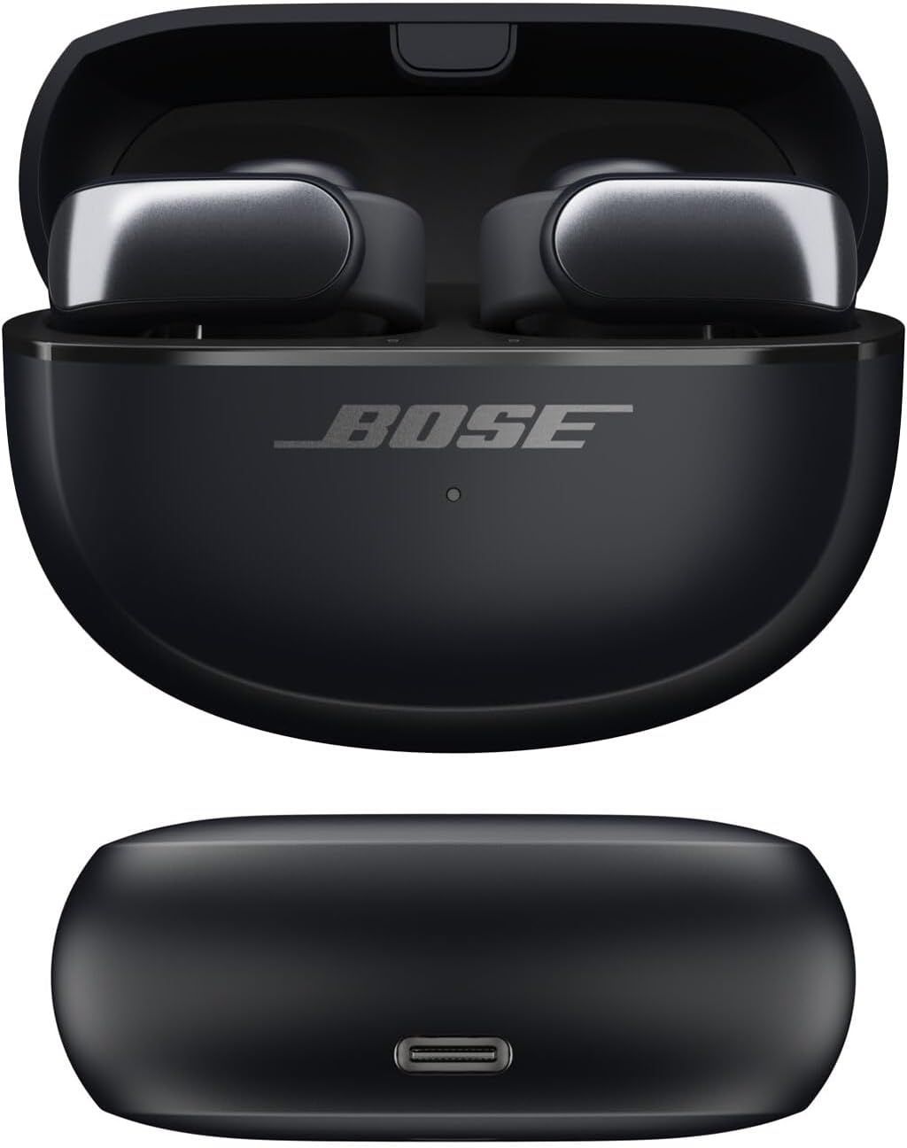 新品未開封 Bose Ultra Open Earbuds Black ボーズ 耳を塞がない ワイヤレスイヤホン Bluetooth ブルートゥース イヤーカフ 空間オーディオ ブラック