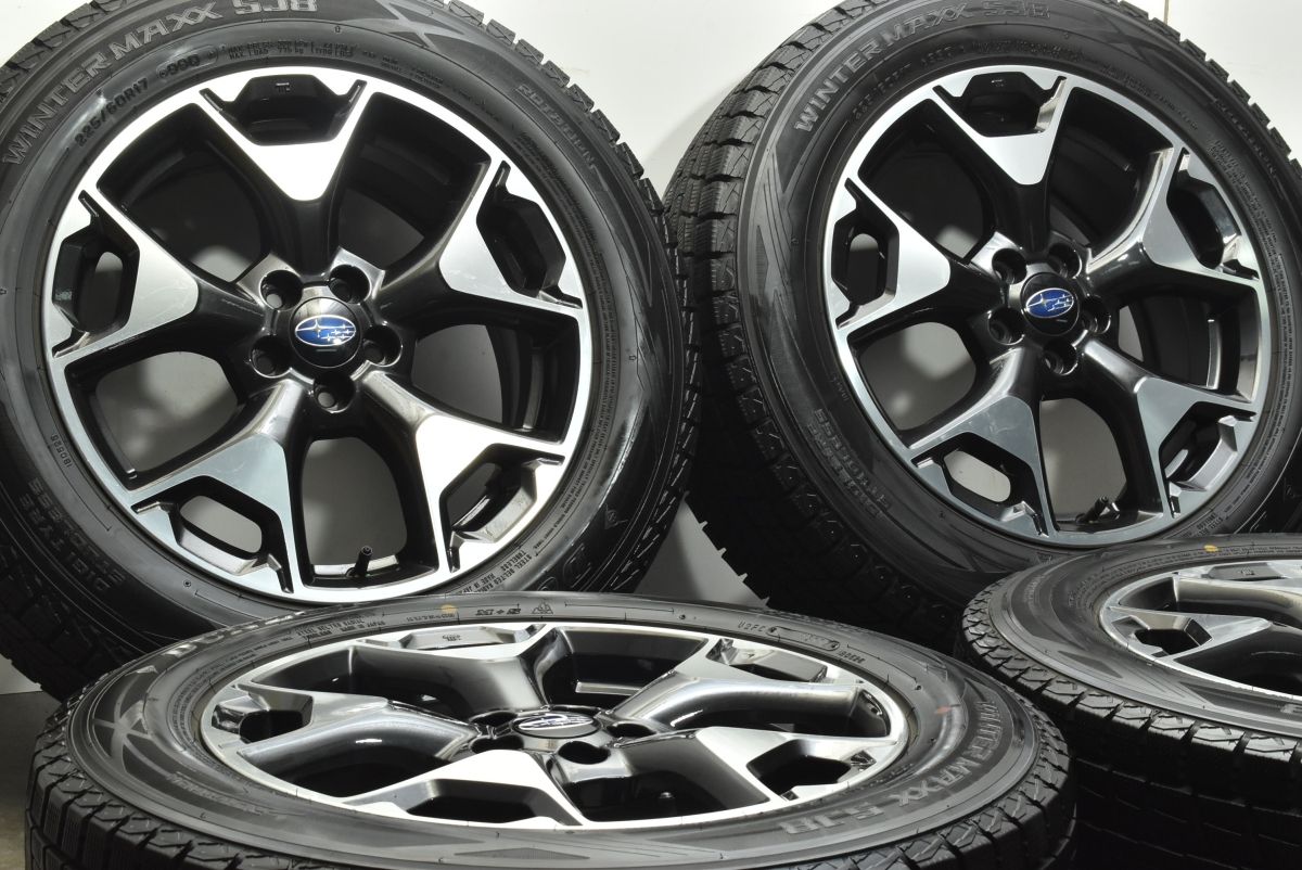スバル純正 【ENKEI製】スバル GT系 XV 純正 17in 7J +55 PCD100 