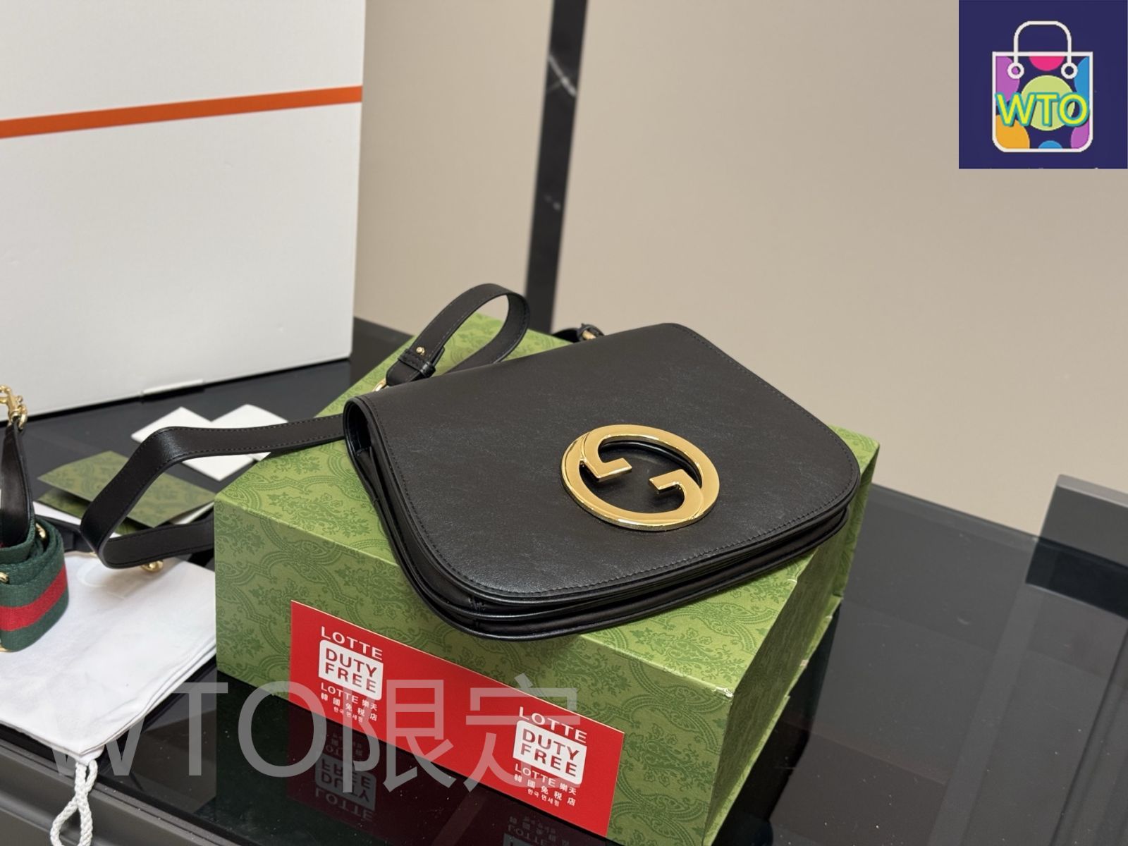 今日特価】Gucci Blondie Shoulder Bag グッチ ブロンディ