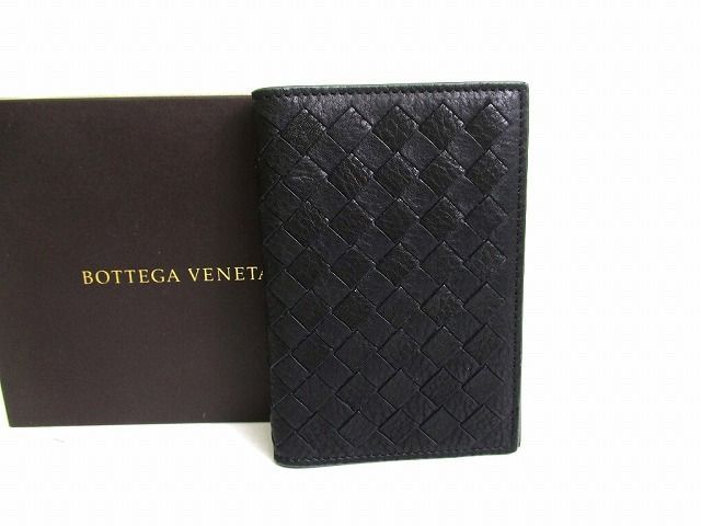 ボッテガヴェネタ BOTTEGA VENETA イントレチャート レザー ビジネスカードケース 名刺入れ カード入れ メンズ レディース