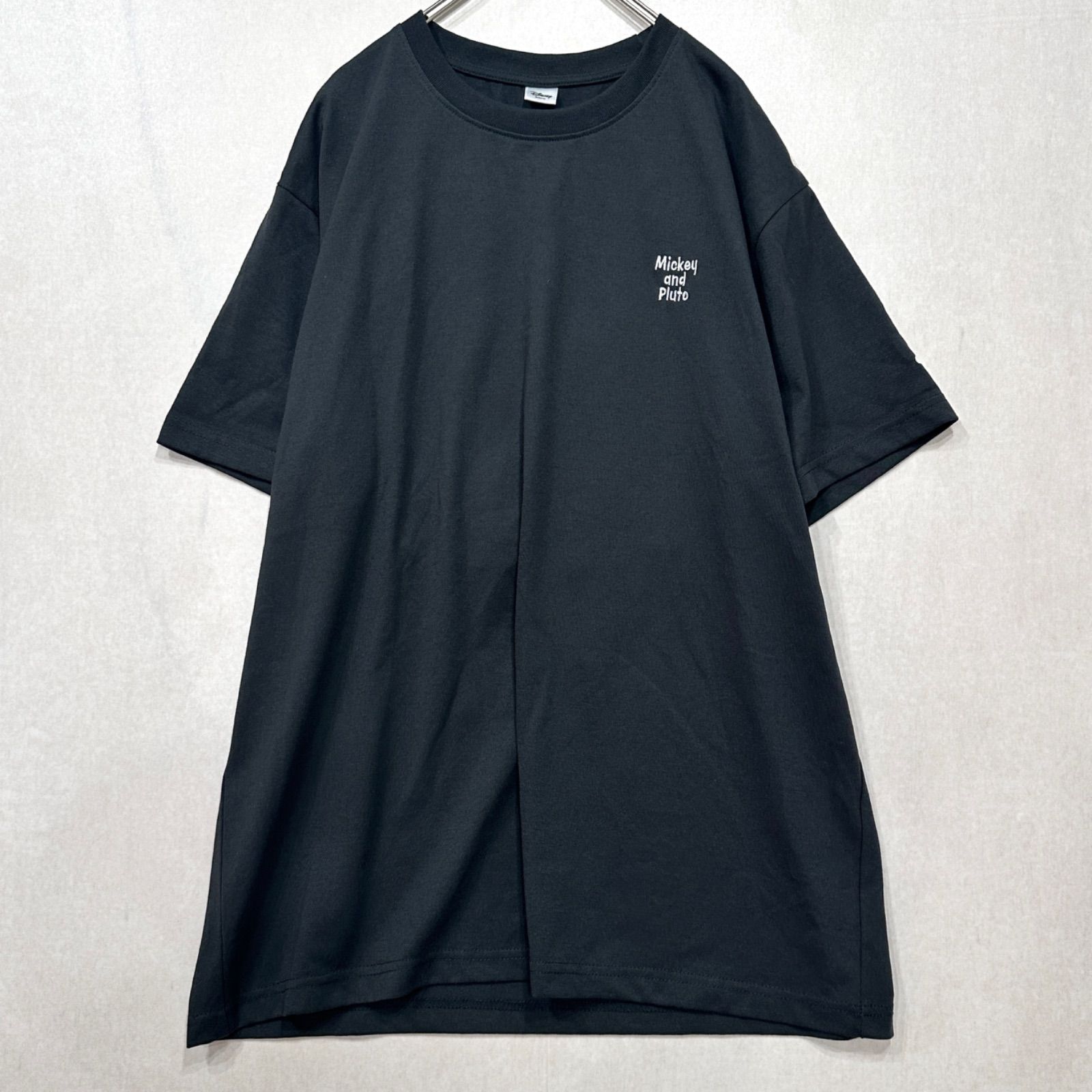 ディズニー LL ミッキーマウス Tシャツ Mickey & Pluto Tシャツ