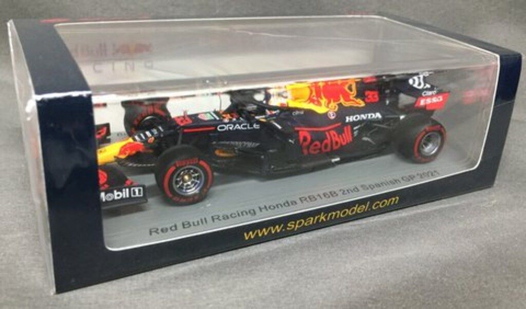Spark model 1/43 Red Bull Racing Honda RB16B #33 2nd Spanish GP