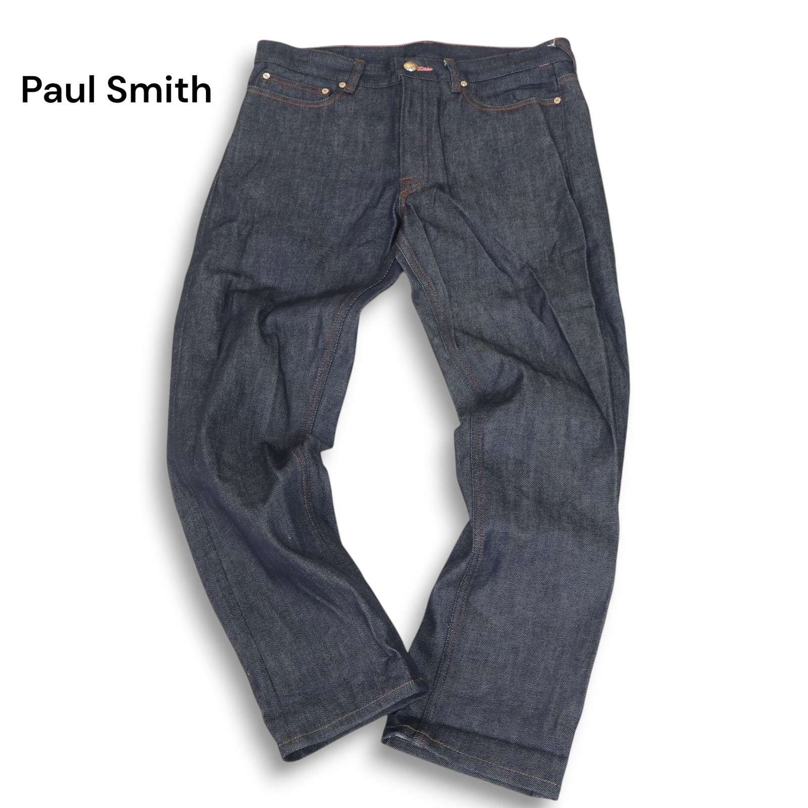 P*.様 Paul Smith ポールスミス　デニム　ジーンズ インディゴ カラーステッチ ジーンズ ｜ポール・スミス