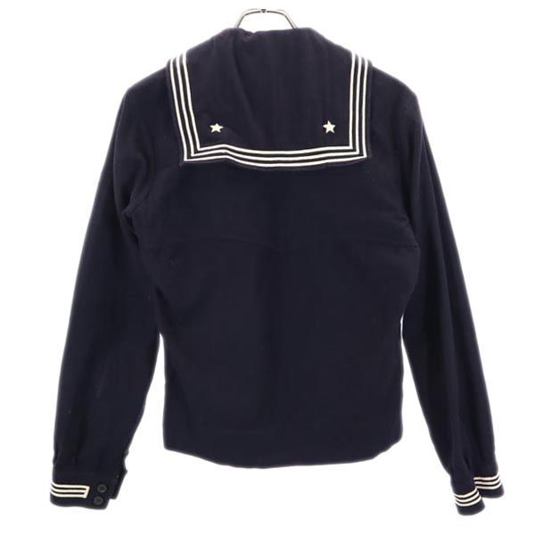 ネイバルクロージングファクトリー 60s ウール セーラー US NAVY