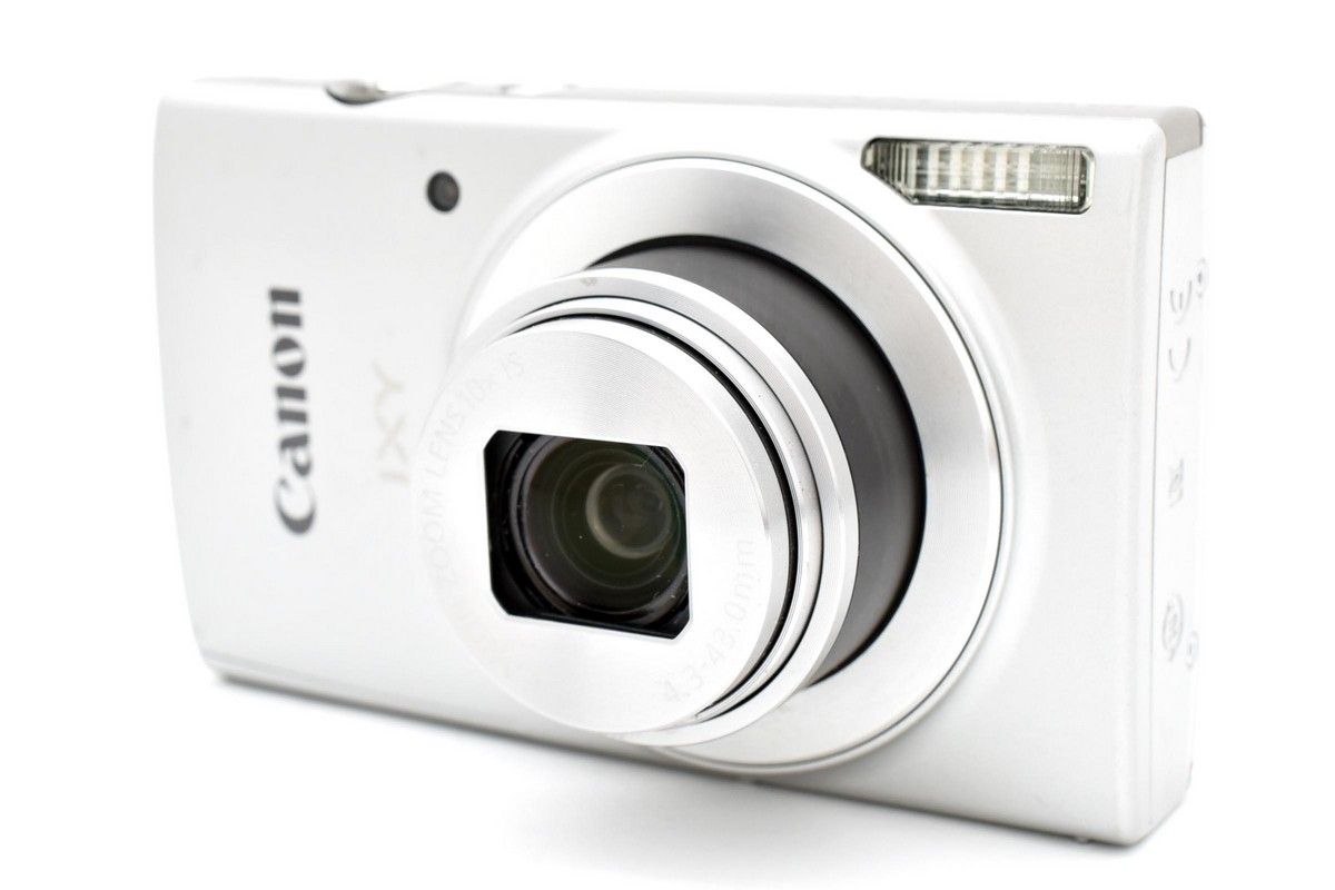 Canon PC2332 IXY 210 デジカメ カメラ Canon IXY210 PC2332 シルバー コンパクトデジタルカメラ