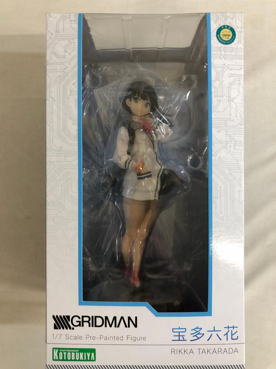 SSSS.GRIDMAN 宝多六花 1|7スケール PVC製 塗装済み完成品フィギュア