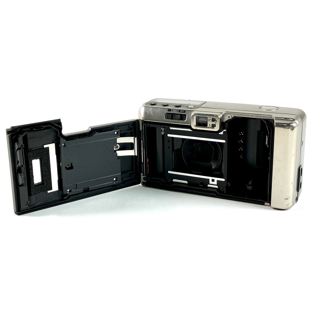 ペンタックス PENTAX エスピオ MINI ESPIO シルバー フィルム