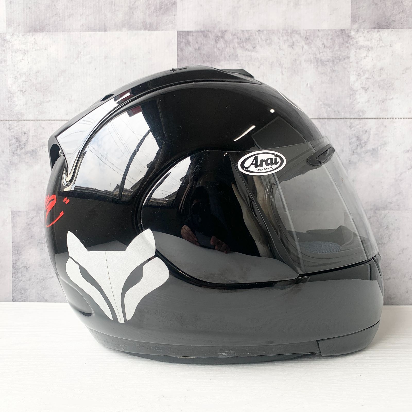 SZ-Ram4 フラットブラック ジェットヘルメット Arai Arai ジェット