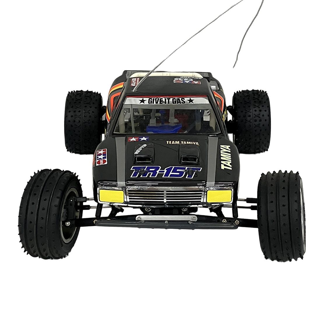 TAMIYA 1 10 TR-15T 4WDスタジアムトラック シャーシ付き ラジコン 自動車 ジャンク S10251379