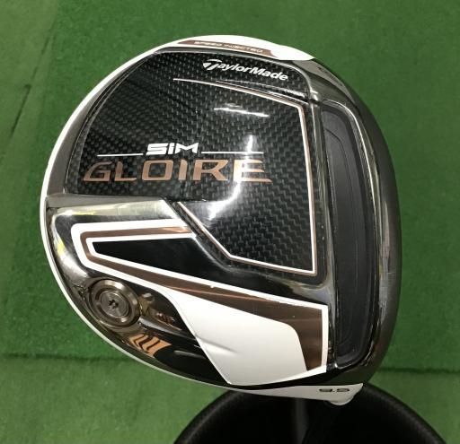 TaylorMade - テーラーメイド SIM GLOIRE 9.5° 中古】 テーラーメイド SIM GLOIRE 9.5° ドライバー DR 純正特注