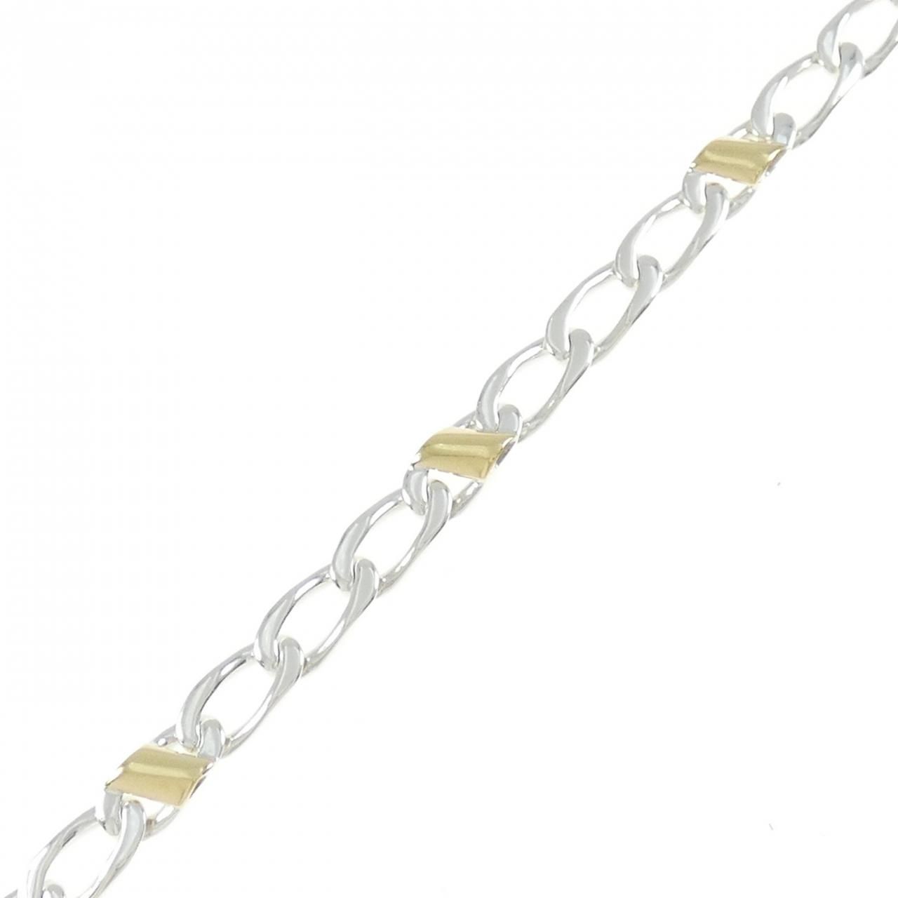 ヴィンテージ】ティファニー 925/750YG ブレスレット ティファニー