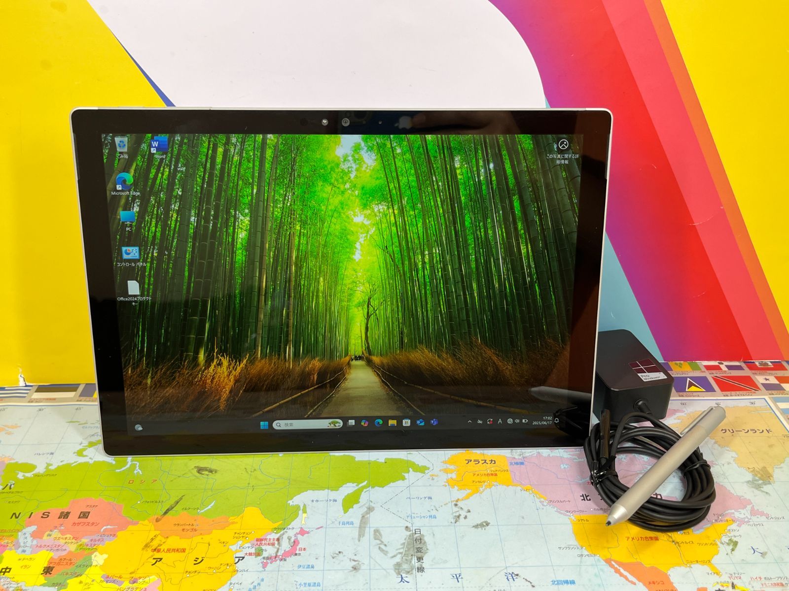 極美品 Surface Pro Office2024 12.3型 タブレット 極美品 Surface Pro Office2024 12.3型 タブレット - メルカリ