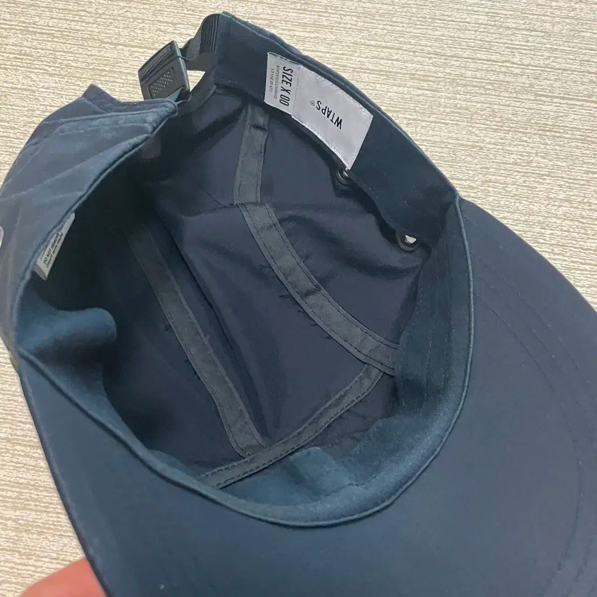 wtaps minnano ミンナノ キャップ ネイビー T-6