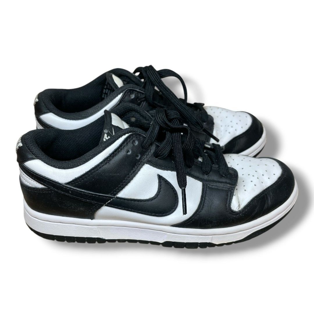 24cm ナイキ ダンクロー スニーカー ブラック 黒 DD1503-101 NIKE W