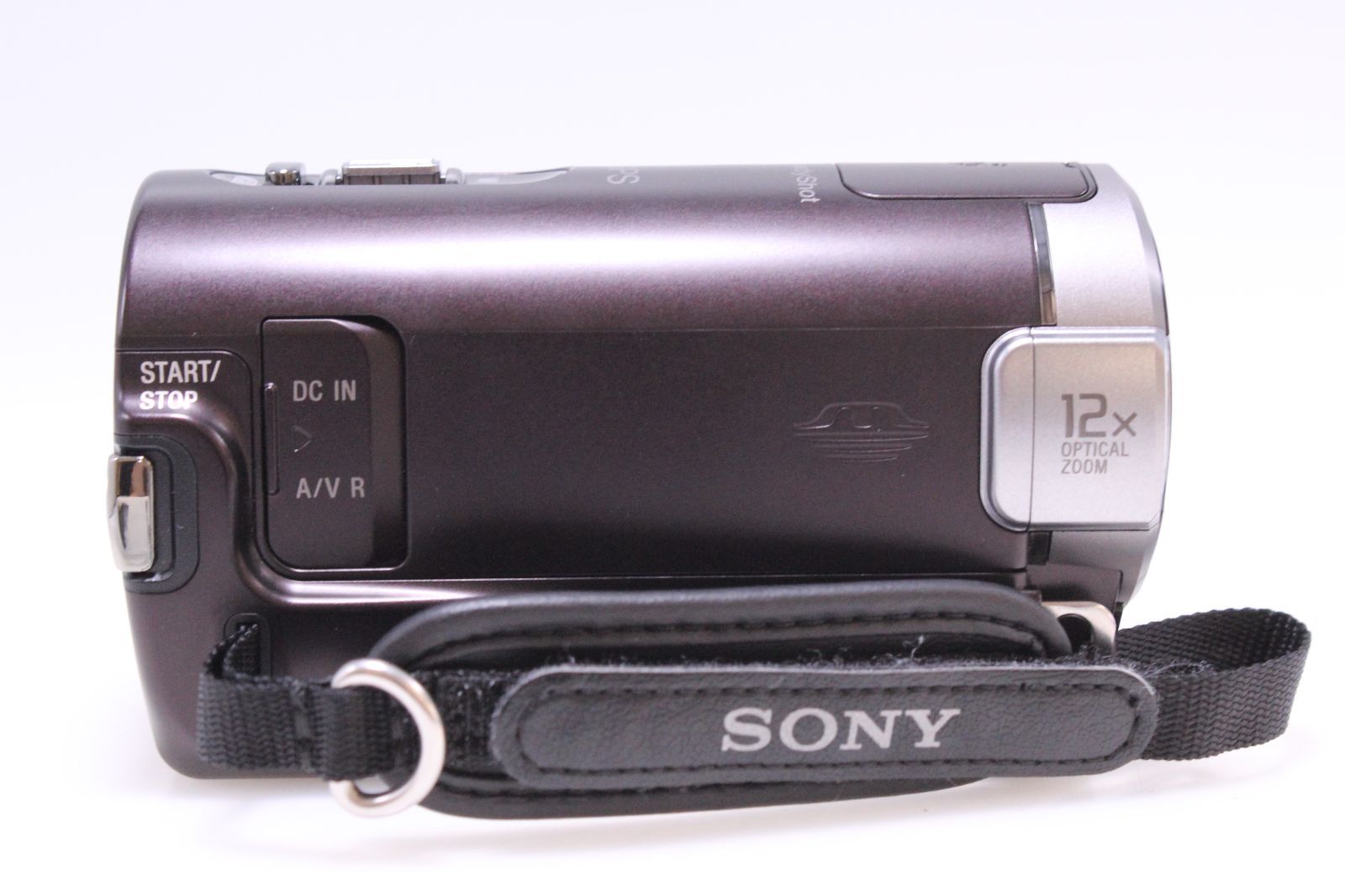 美品】SONY CX370V ボルドーブラウン HDR-CX370V/T デジタルHD