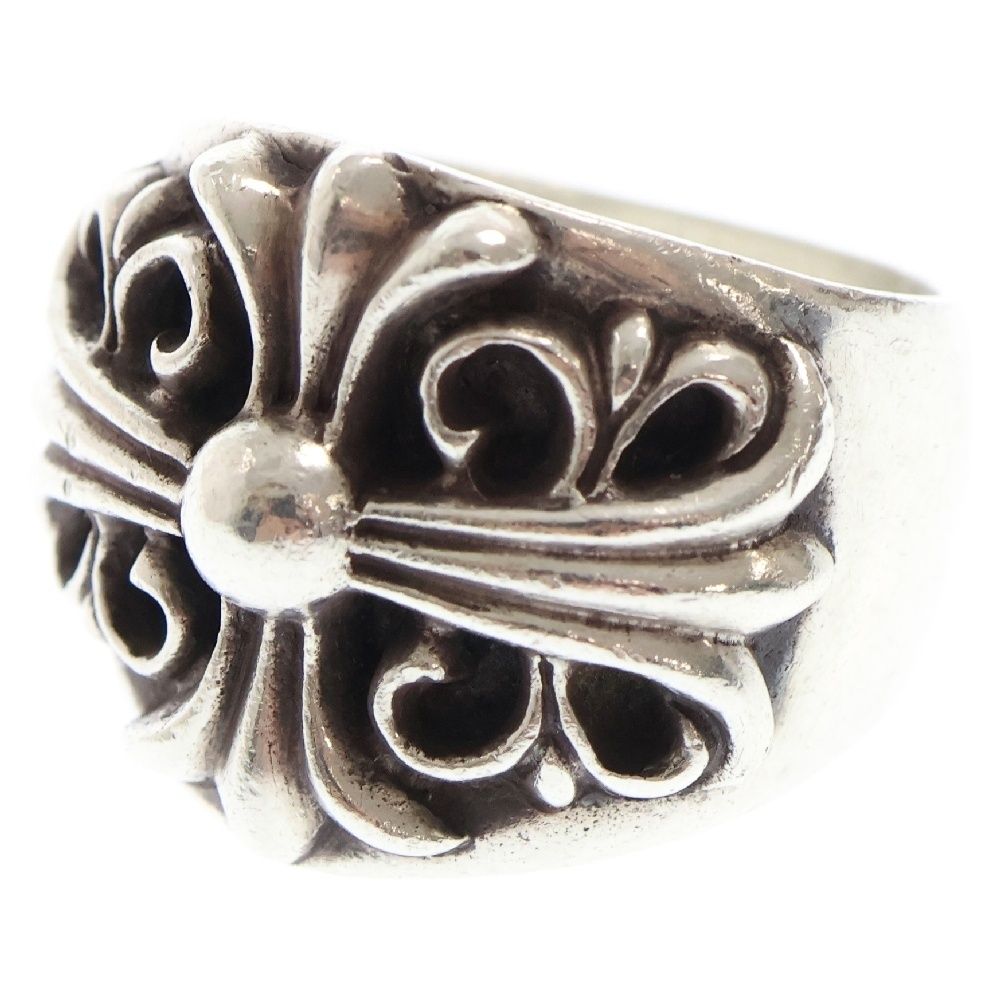 CHROME HEARTS クロムハーツ KEEPER RING キーパーリング シルバー BCA348