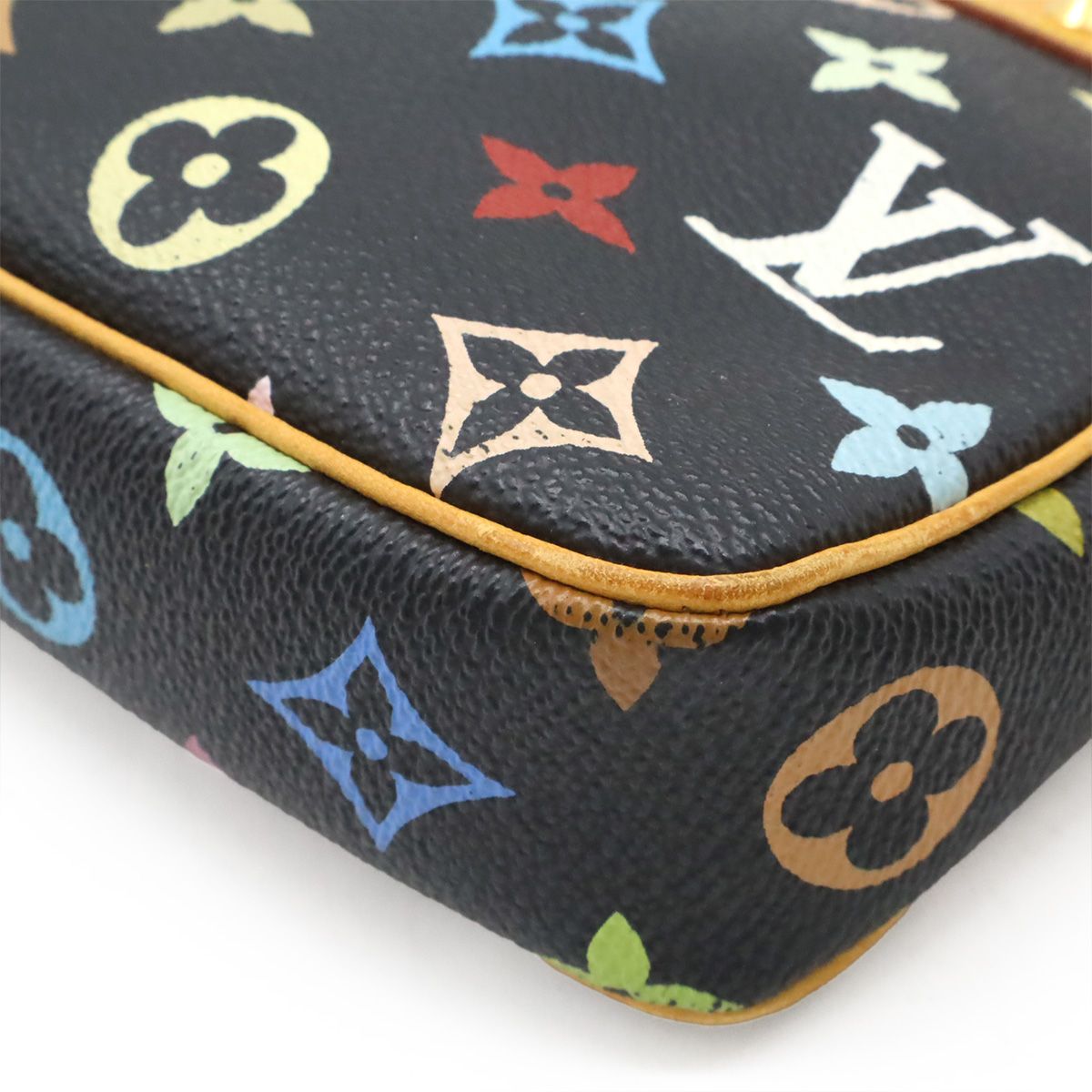 LOUIS VUITTON モノグラム　アクセソワール　アクセサリーポーチ　美品 LOUIS VUITTON ルイ ヴィトン モノグラムマルチカラー アクセ
