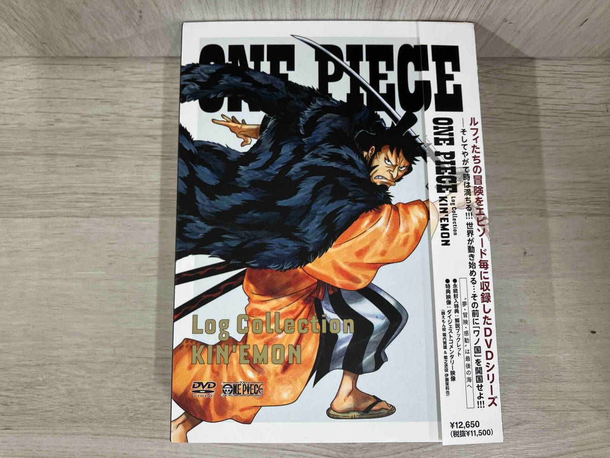 DVD / キッズ / ONE PIECE Log Collection KIN'EMON 【公式通販】