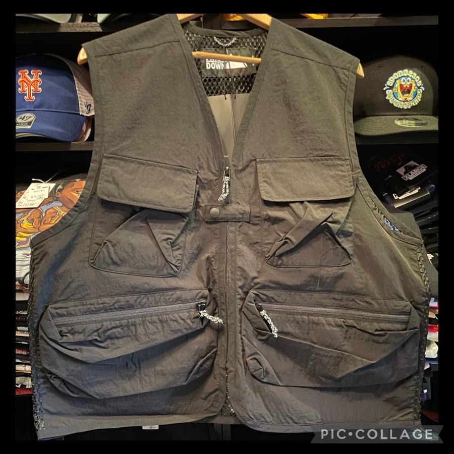 FIRST DOWN USA リバーベスト ナイロンタスラン | RIVER VEST TASLAN 