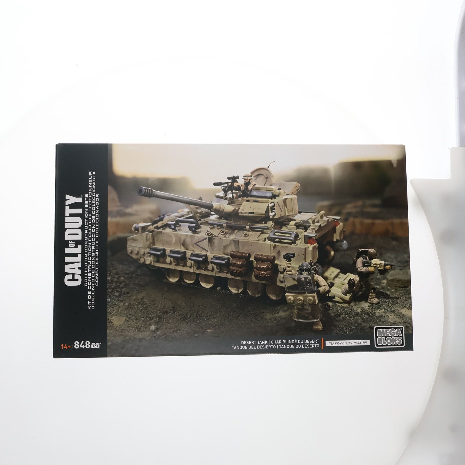 メガブロック デザートタンク コール オブ デューティ 組立トイ(DPB59) マテル メガブロック デザートタンク コール オブ デューティ 組立トイ