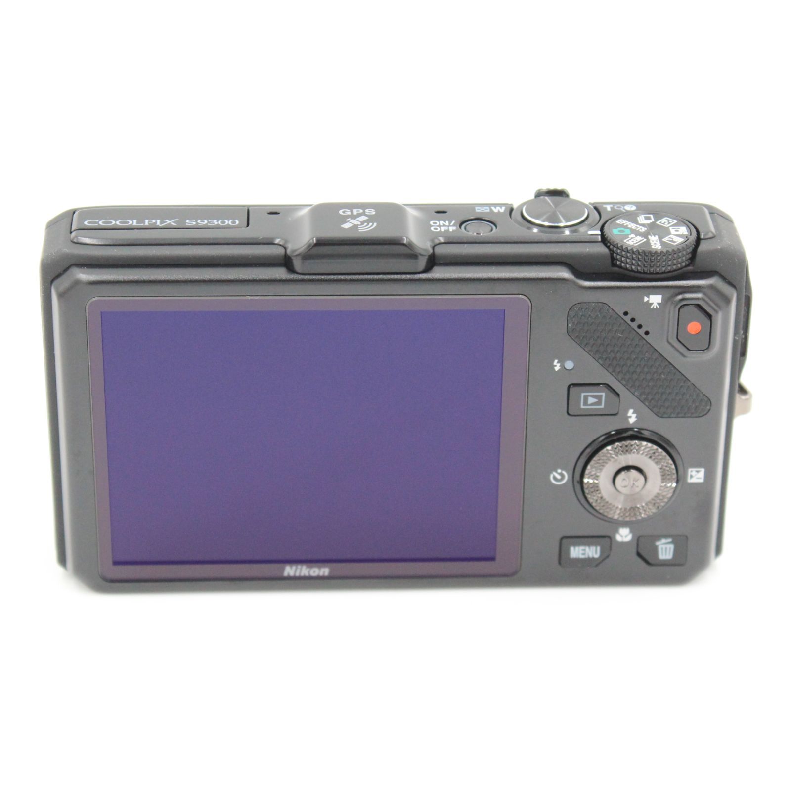 ☆新品級☆ Nikon ニコン COOLPIX S9300 ノーブルブラック - メルカリ