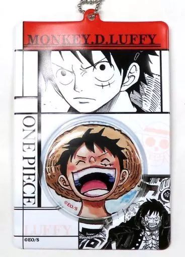 ワンピース ジャンプチ ヒーローズ ルフィ 抽選缶バッジ ワンピース