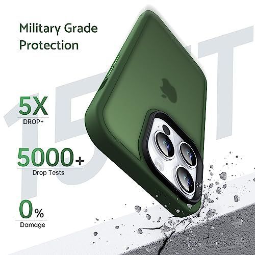 ❤人気商品❤Anqrp iPhone14 Pro 用 ケース 半透明　緑 セール中】 iPhone 14 Pro [6.1インチ]_グリーン Anqrp iPhone14 Pro