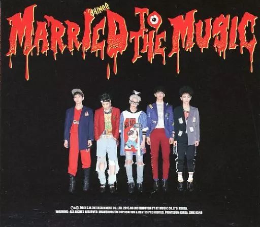 中古】輸入洋楽CD SHINee / MARRIED TO THE MUSIC[輸入盤] - メルカリ