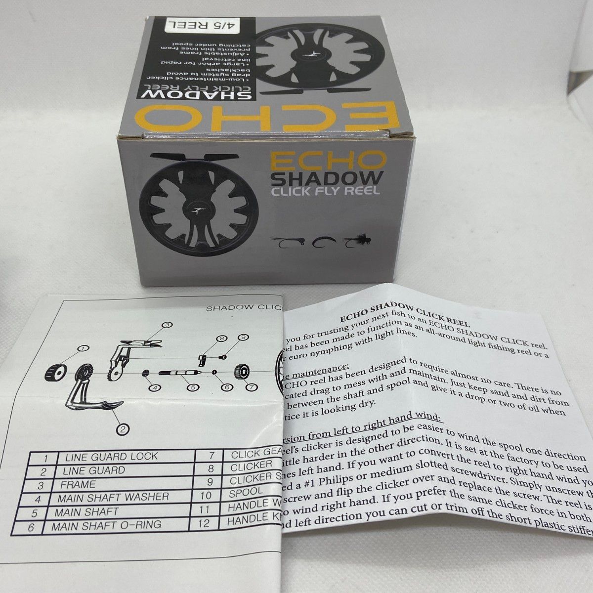 正規品 ΨΨECHO フライリール シャドウ 4|5
