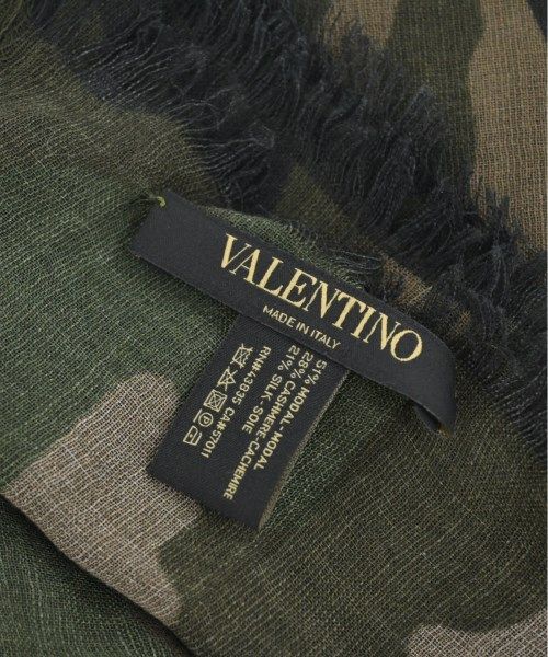 VALENTINO ストール メンズ 【古着】【中古】【送料無料】 - メルカリ