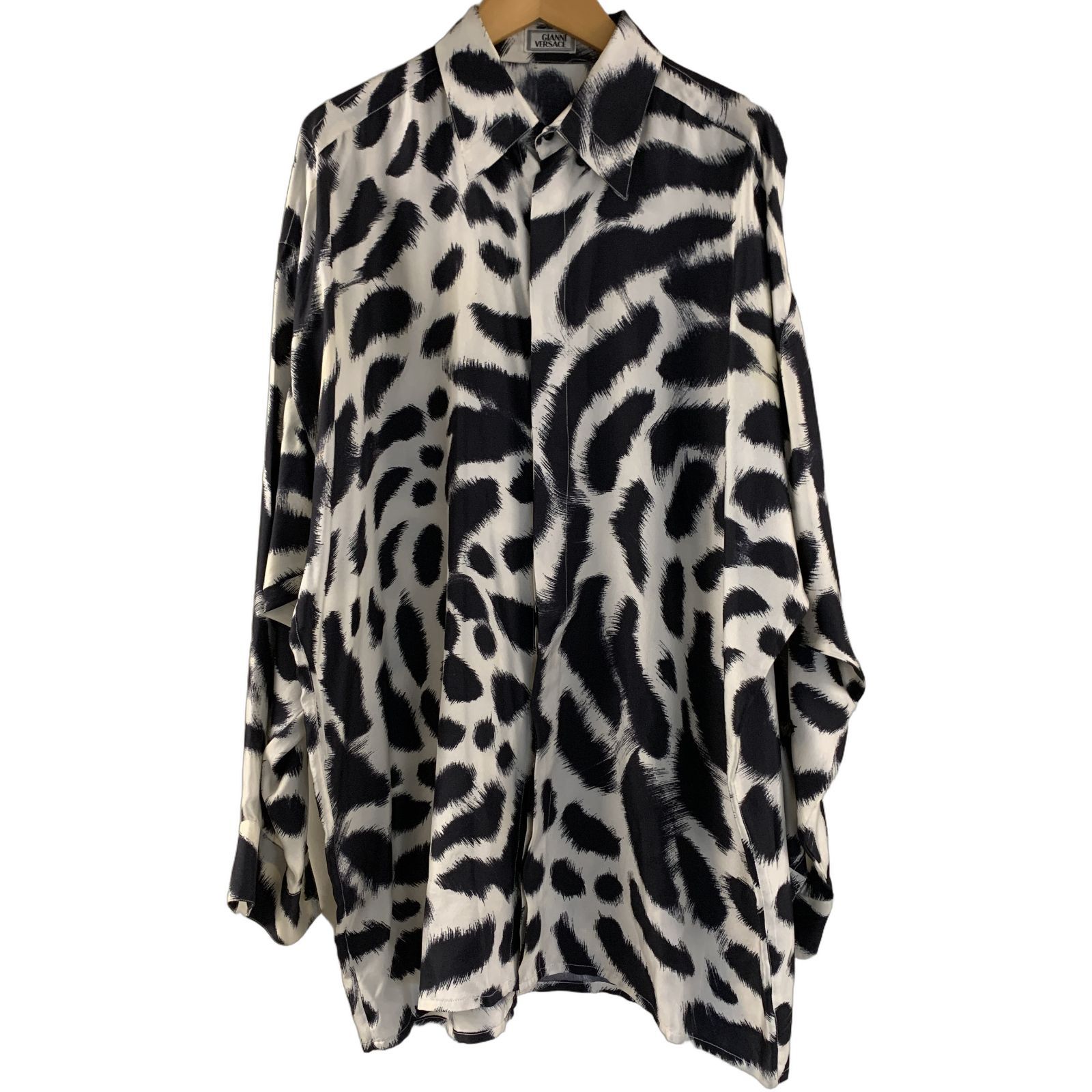 【アーカイブ】Gianni Versace レオパード シースルー シャツ 50 zdwmY0oaMjgqapi9yj5Ml5k6MckChq