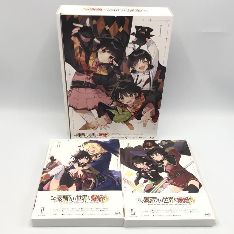 中古】この素晴らしい世界に爆焔を! 完全数量限定版/初回生産版 Blu-