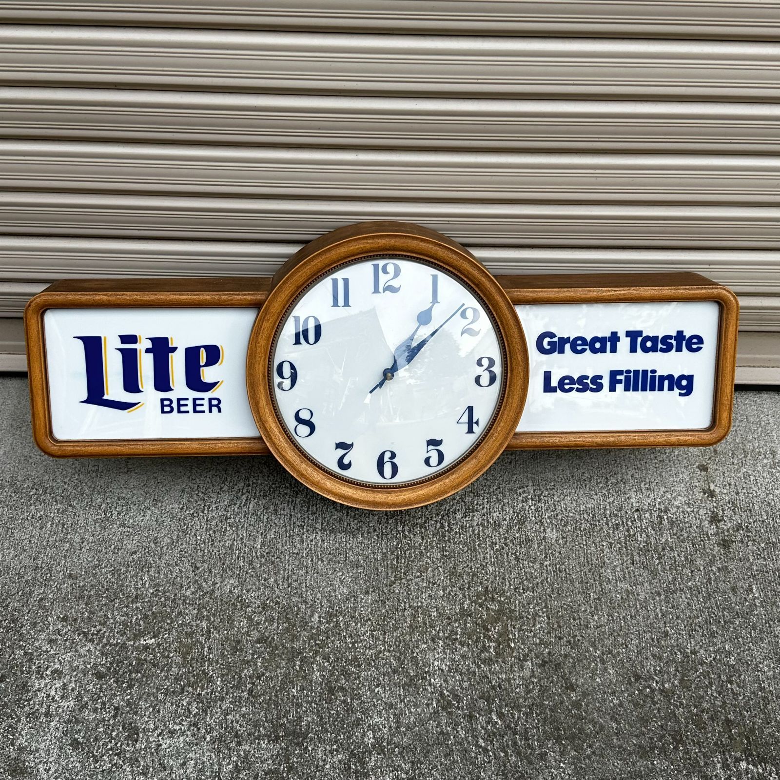 Miller High Life 壁掛け時計 ライトサイン 1987年製 - メルカリ