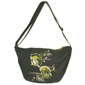 【新品・レア】ラグビー日本代表 メッセンジャーバッグ 大西賢製販 Ripple 刺繍メッセンジャーバッグ 風神雷神 B48