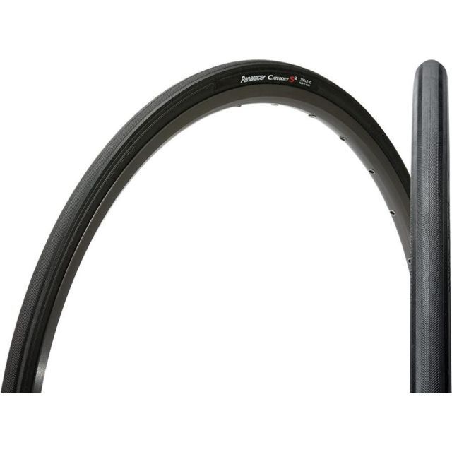 2本セット Panaracer パナレーサー  クリンチャー タイヤ 700×23C カテゴリー S2 F723-CATS-B2 ブラック
