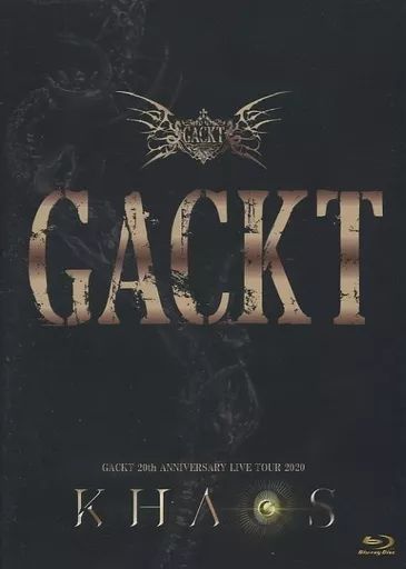 【Blu-rayディスクのみ】GACKT KHAOS Blu-ray Amazon.co.jp: GACKT 20th ANNIVERSARY LIVE TOUR 2020 KHAOS