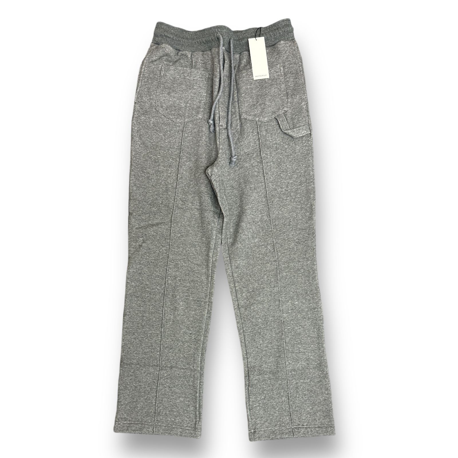 定価33000円 新品 MATSUFUJI Front Pocket Sweat Pants スウェット イージーパンツ マツフジ M233-0603  グレー - メルカリ