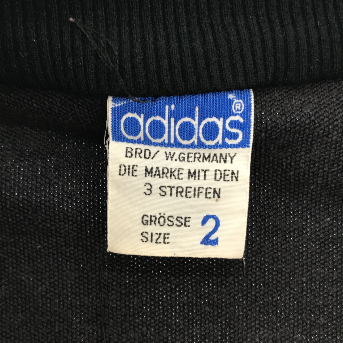 ADIDAS アディダス ADS-3F トラックジャケット サイズ2 70's-80's