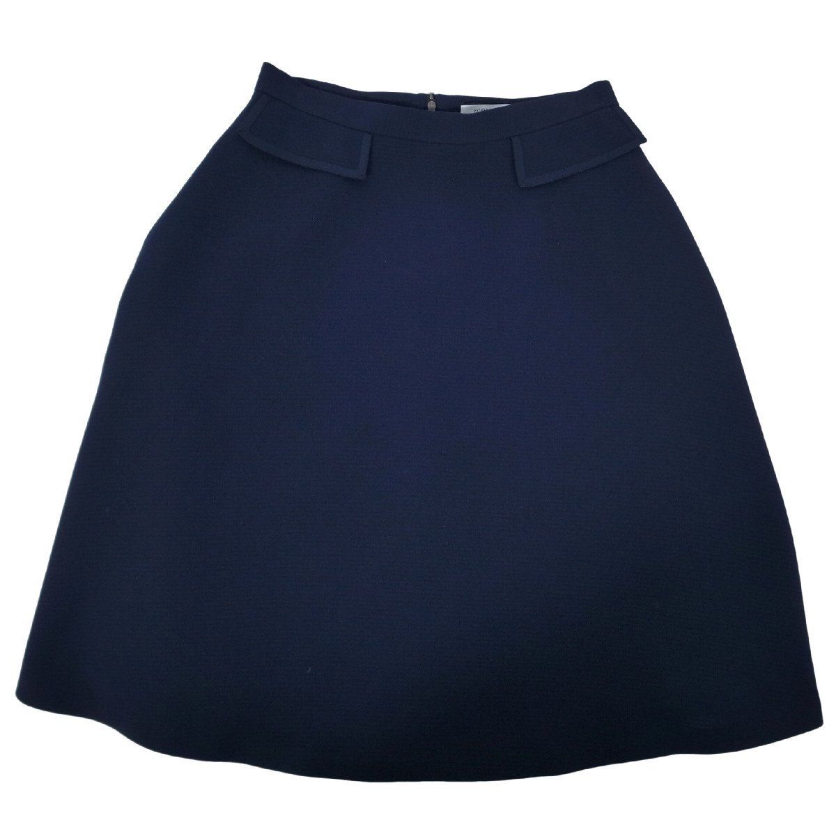 FOXEY NEW YORK フォクシー 34260 フレアスカート ネイビー 38 - メルカリ 