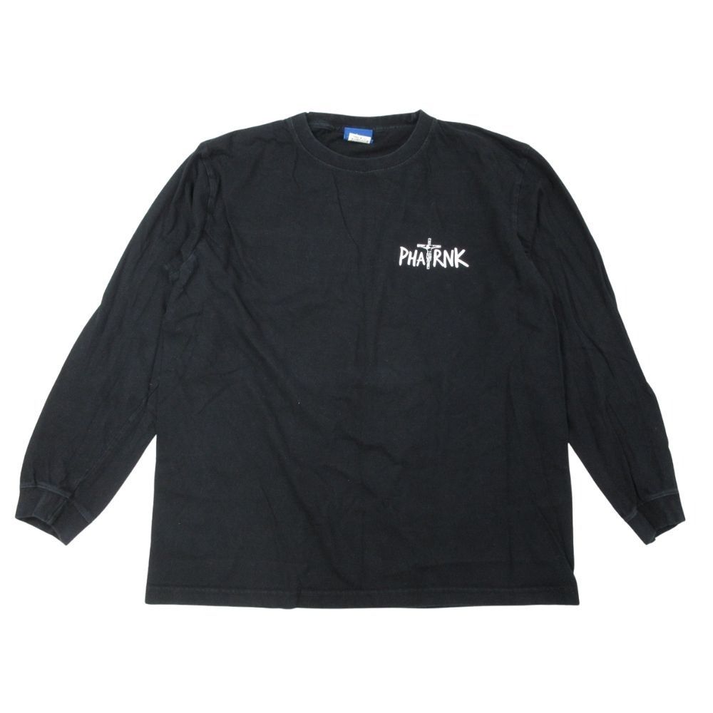 PHATRNK ファットランク 長袖 Tシャツ ロンT ロングスリーブ